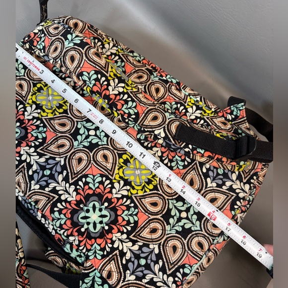 Vera Bradley Campus Backpack Sierra Tech College Essentials Work Overnight Bag L - Picture 8 of 11
